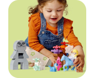 LEGO Disney 10418 Elza i Bruni w Zaczarowanym Lesie - 1220578 - zdjęcie 8